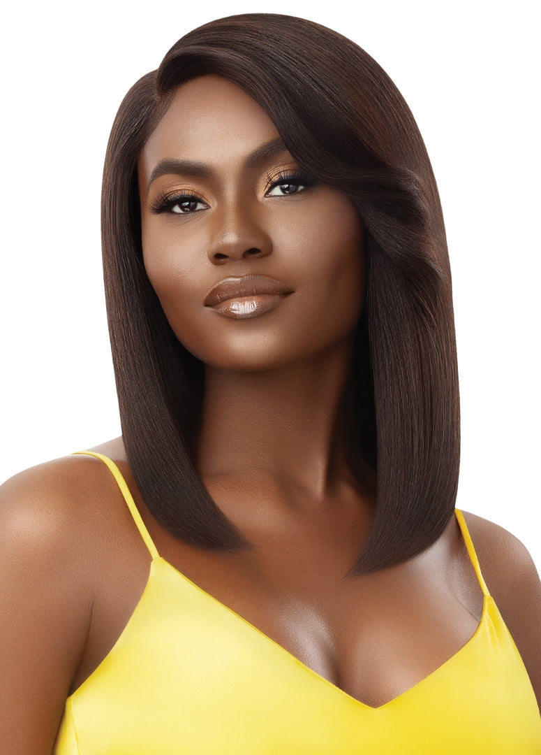 Outre Mytresses Gold Lace Front Wig HH Amita Style that