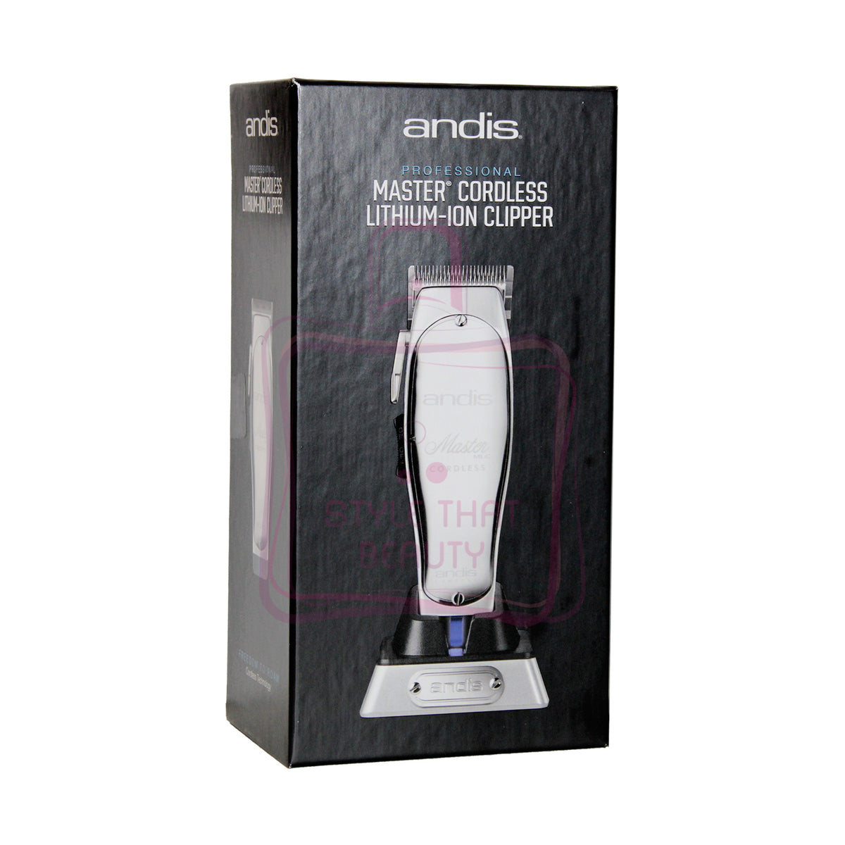 andis Master Cordless Lithium-Ion バリカン Master Cordless Lithium Ion Clipper | Jazz Z Beauty & Barber
