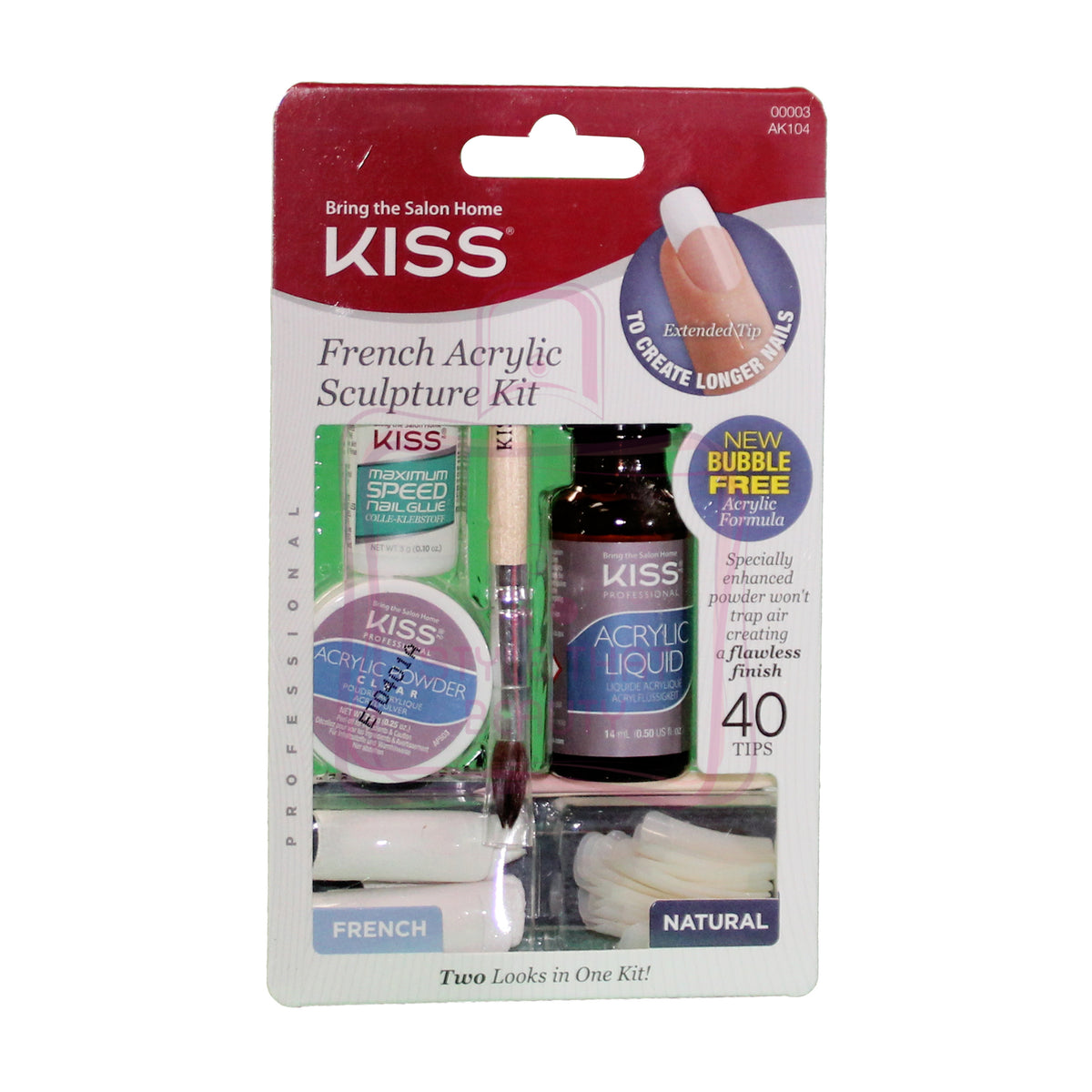 Ks French Acrylic Kit (Dual Injection) – Style that beauty inc