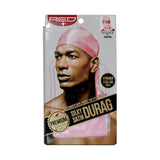 Red Silky Satin Durag All Colors - Men
