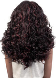 Motown Tress Lets Lace Swiss Lace 4X4 free part Wig SL.MORGAN