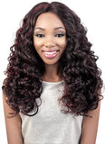 Motown Tress Lets Lace Swiss Lace 4X4 free part Wig SL.MORGAN