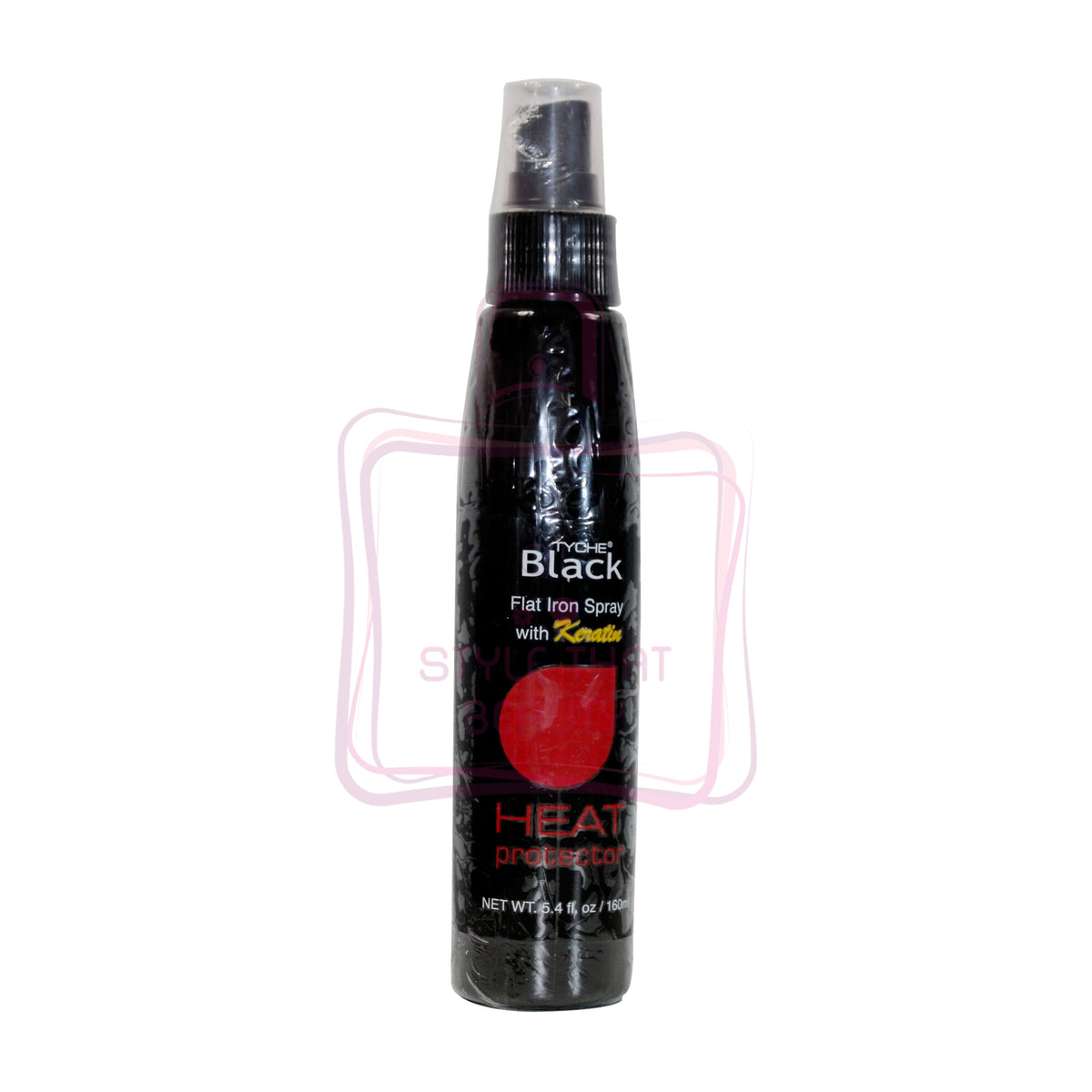 Tyche black flat iron clearance