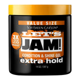 Lets Jam Condition & Shine Gel Extra Hold 14 oz