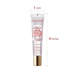 Ruby Kisses Broadway Lip Gloss- Peach