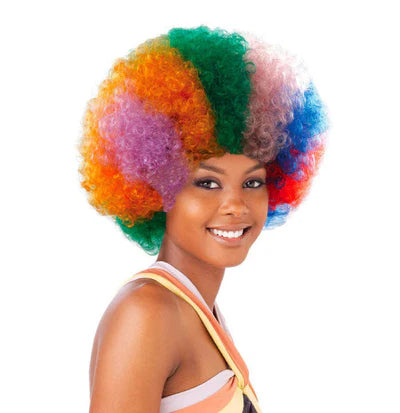 FreeTress EQUAL Synthetic Wig AFRO MEDIUM