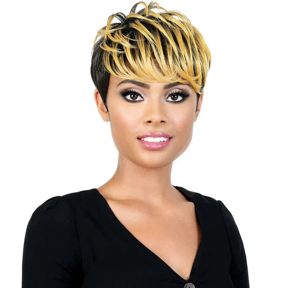 Motown Tress Synthetic Hair Wig - ANGIE