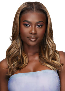 Outre Airtied 100% Fully Hand-tied Wig- Hhb-loose Body  Wave 18