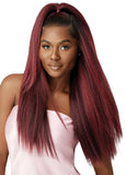 Outre Airtied 100% Fully Hand-tied Wig-HHB-perm Yaki  26