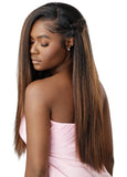 Outre Airtied 100% Fully Hand-tied Wig-HHB-perm Yaki  26