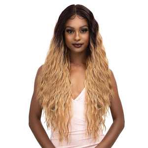 Janet Collection Melt Premium Synthetic HD Lace Wig - BAILEY