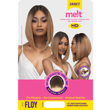 Janet Collection Premium Synthetic Melt HD 13X6 Lace Wig - FLOY