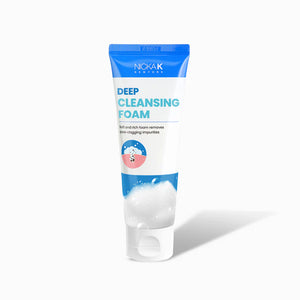 Nicka K Deep Cleansing Foam