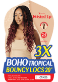 Outre X-pression - Twisted Up - Boho Tropical Bouncy  Locs 20 3X