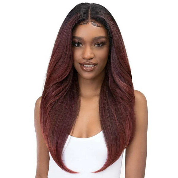 Janet Collection Premium Synthetic Melt HD 13X6 Lace Wig - KENDALL