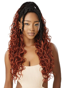 Outre X-pression Twisted Up  Boho Tropical Island  Locs 20" 3X