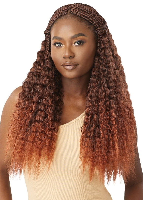 Outre X-pression - Twisted Up - Wet & Wavy Vibe Box  Braid 22