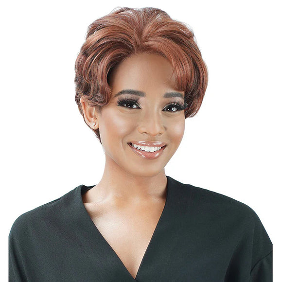 Sis Human Hair Blend HD Lace Front Wig - PM LF LUCY