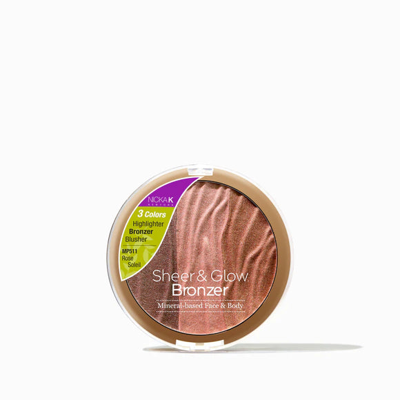 Nicka K New York Sheer & Glow Bronzer