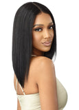 Outre Mytresses Gold - Lace Front Wig - Natural  Straight 16
