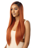 Outre Lace Front Wig - Natural Yaki 30" - HT