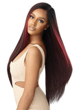 Outre Lace Front Wig - Natural Yaki 30" - HT