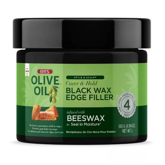 ORS Olive Oil Black Wax Edge Filler 4.94 oz