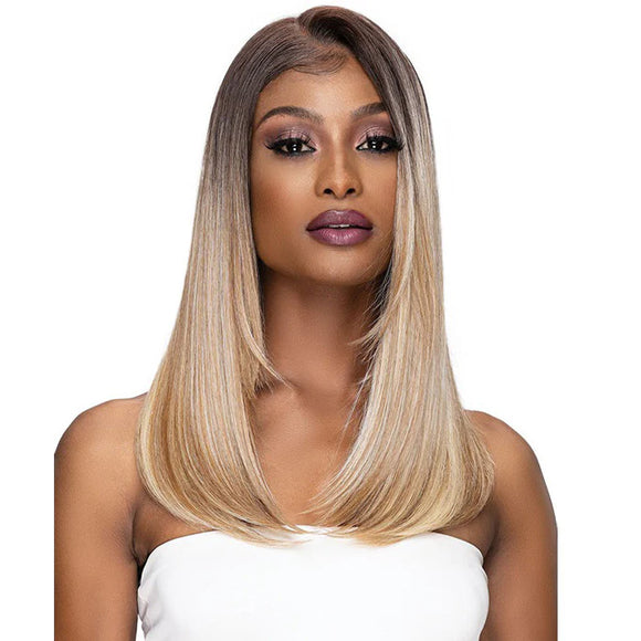 Bobbi Boss Miss Origin Blend HD Lace Part Wig - MOLP002 KABA  display picture 3