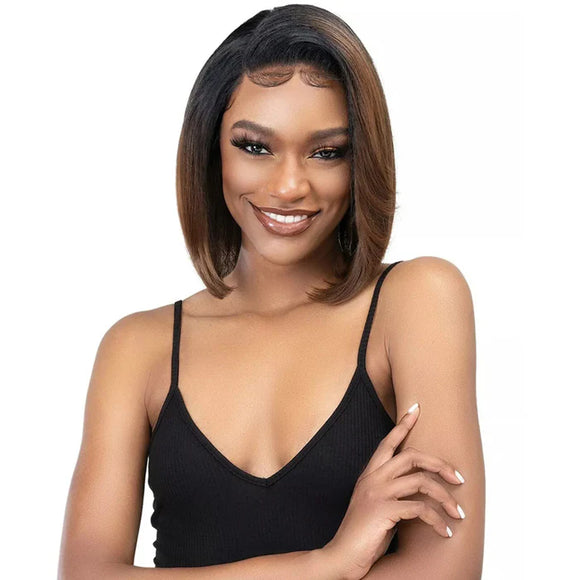 NWT! BOBBI BOSS - Kaba Bobbi Boss Miss Origin Blend HD Lace Part Wig - MOLP002 KABA  main image 3