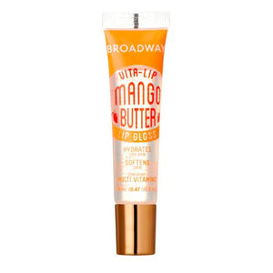 Ruby Kisses Broadway Lip Gloss- Mango Butter