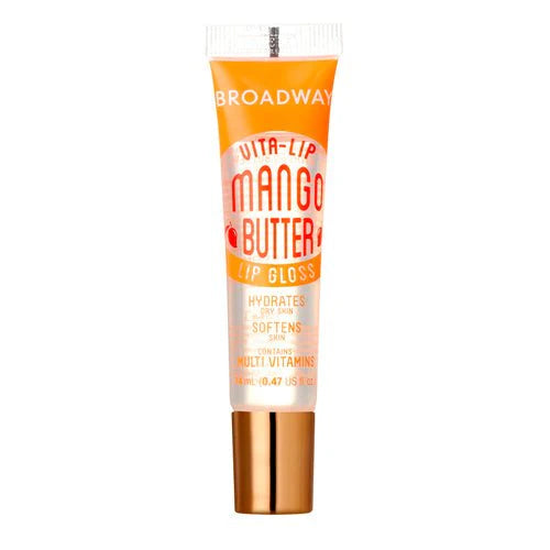 Ruby Kisses Broadway Lip Gloss- Mango Butter