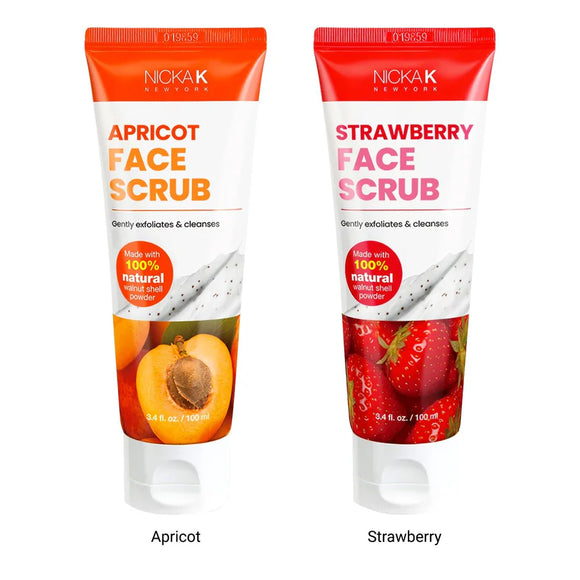 NICKA K New York Face Scrub