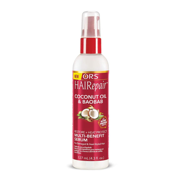 ORS HAIREPAIR COCONUT BAOBAB MULTI-BENEFIT SERUM 4.3 oz