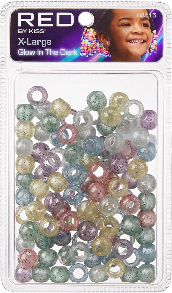 Red by Kiss X-Large Beads - HA115