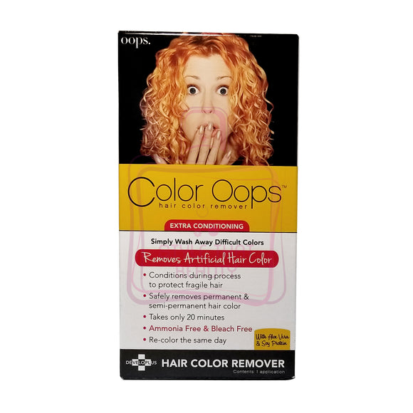 Color Oops Hair Color Remover [extra Conditioning] Kit