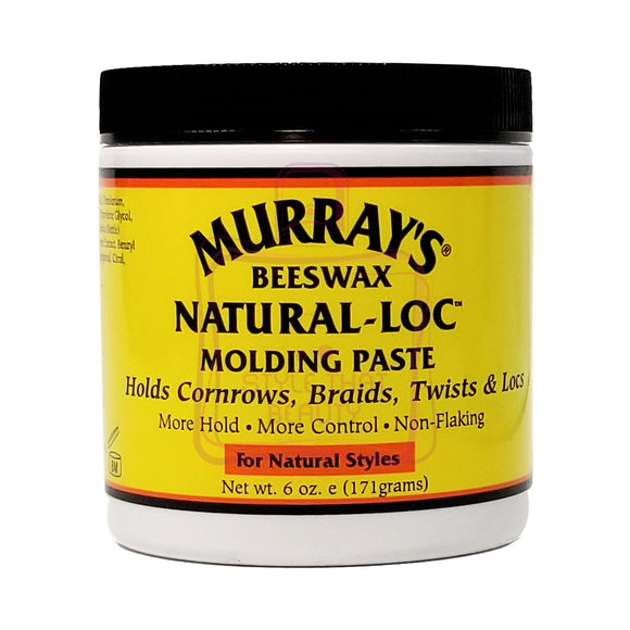 Murray's Cream Beeswax - 6 oz jar