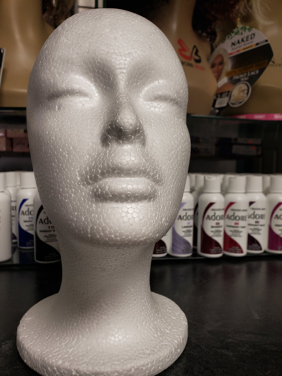 Mannequin Foam Head