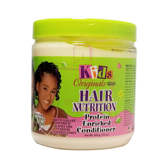 African Best Kids Org Hair Nutrition Cond