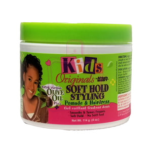 African Best Kids Original Soft Hold Styling Pomade & Hairdress -Kids