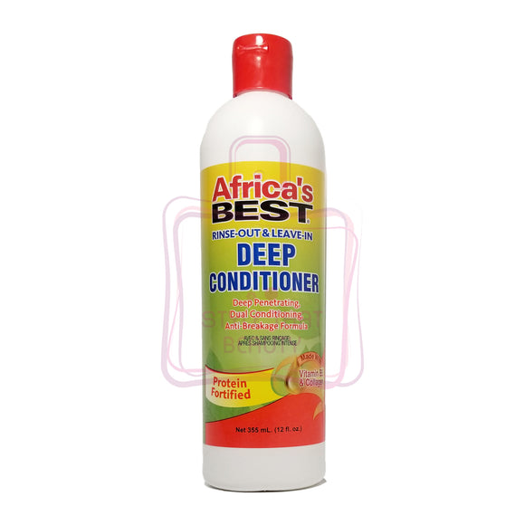 African Best Deep Conditioner [Rinse-Out & Leave-In]