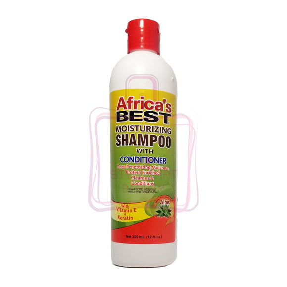 African Best Moisturizing Shampoo With Conditioner