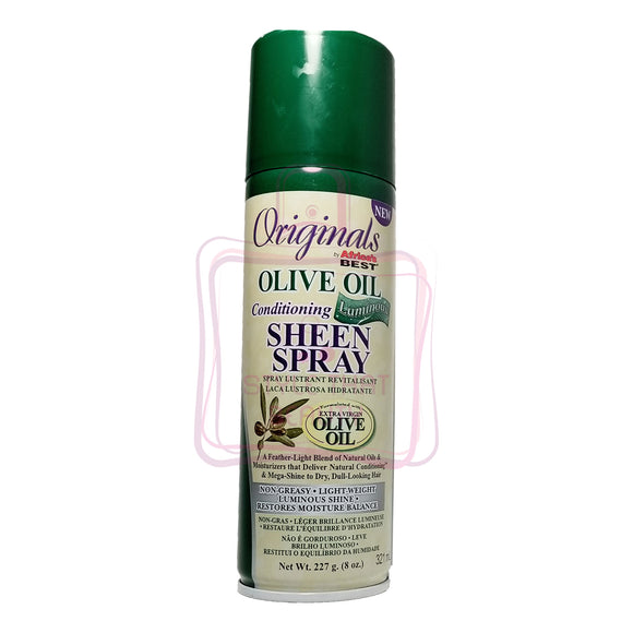 African Best Ultimate Org Olive Oil Sheen Spray