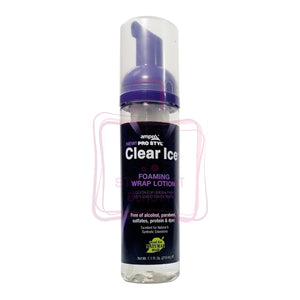 Ampro Clear Ice Foaming Wrap Lotion