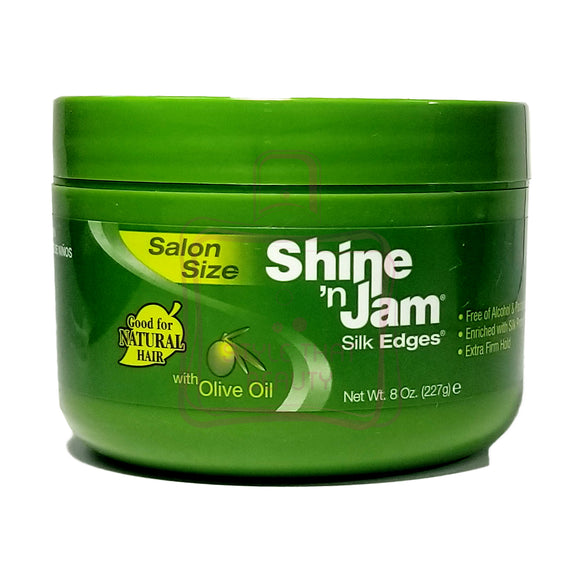 Ampro Shine-n-Jam Silk Edges [Olive Oil]