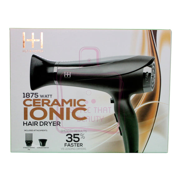Annie H&H Hair Dryer Ceramic Ionic [Gray]