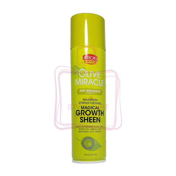 African Pride Olive Magical Growth Sheen