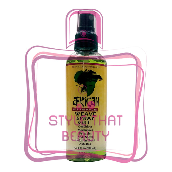 African Essence 6 in 1 Weave Spray