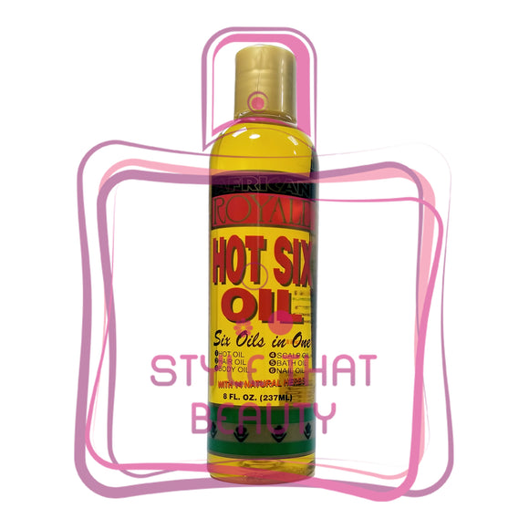 African Royale Hot Six Oil [6 in One]