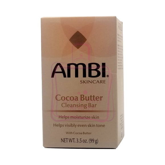 Ambi Soap Cocoa Butter Cleansing Bar