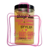Ampro Shine-n-jam Styler [black Castor&flaxseed Oil]